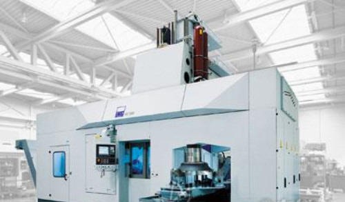 無需設(shè)置輔助裝載設(shè)備，因此本車床占地比其他自動化加工系統(tǒng)更加緊湊